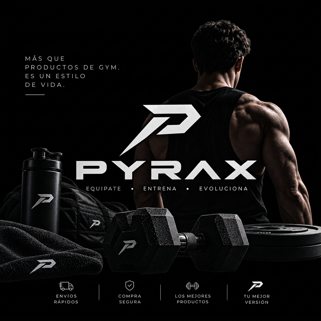 PYRAX fondo negro sin bordes
